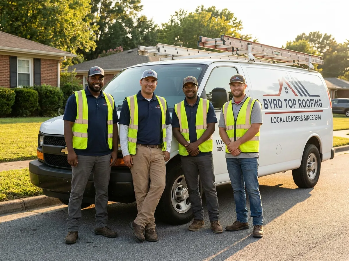 Roofing company in Auburn, AL